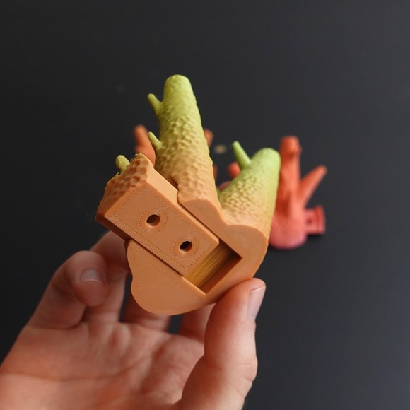 Gazzaladra Wall Hook Caliendrum Coral, Living Room, Bedroom - Picture 7 of 8